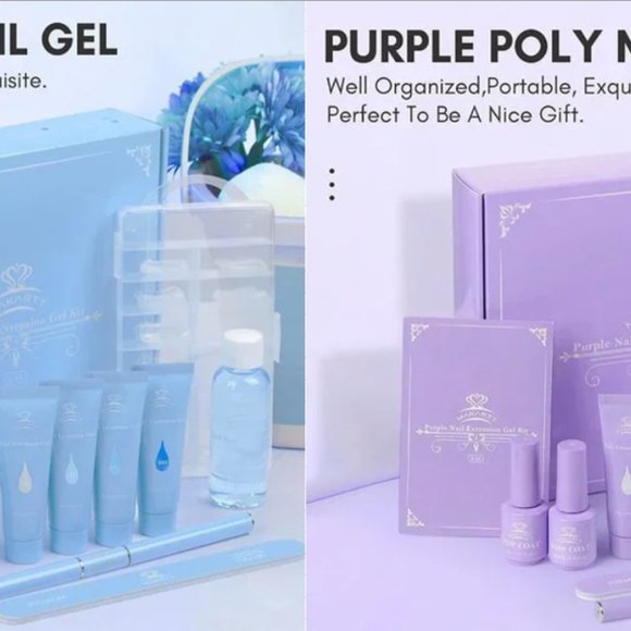 VERY VERSATILE - 2 Kits -Makartt Poly Nail Extension Kits - Picture 5 of 15